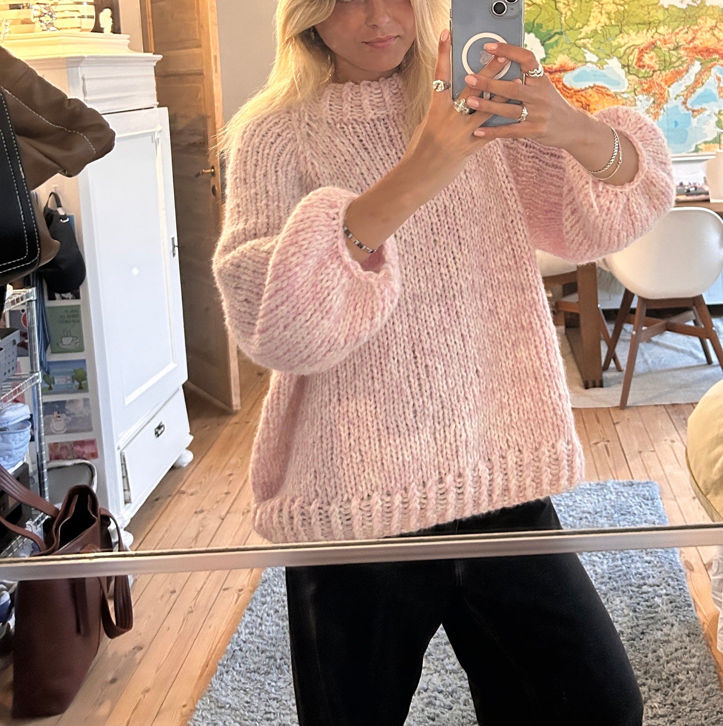 BELL SWEATER -pattern