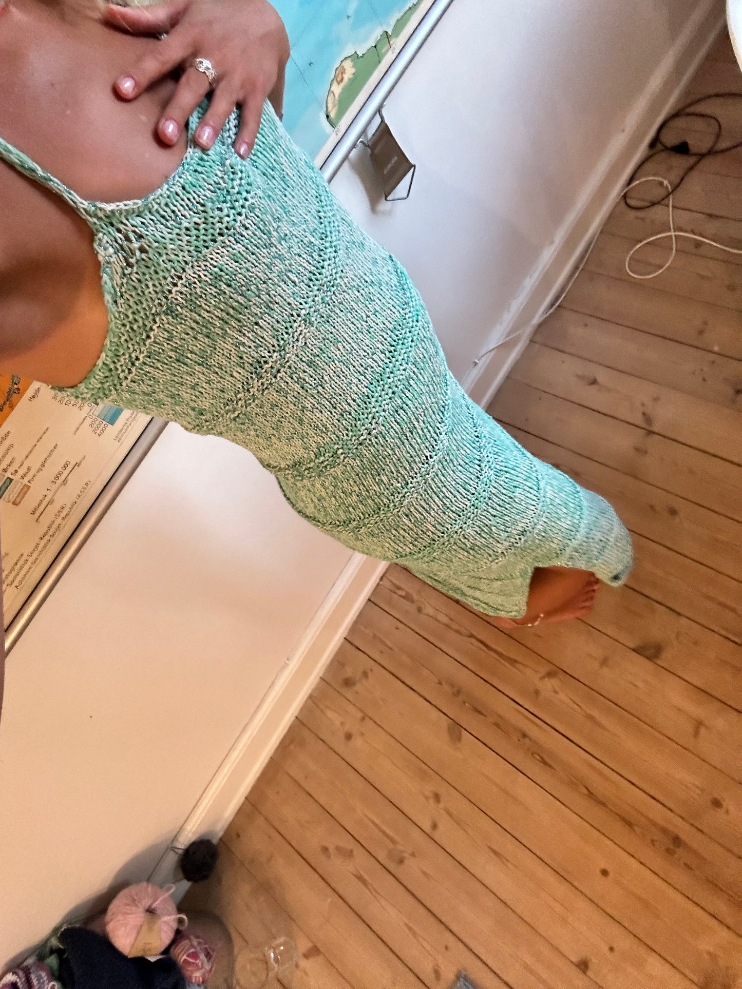 TOM COLLIN COCKTAIL DRESS