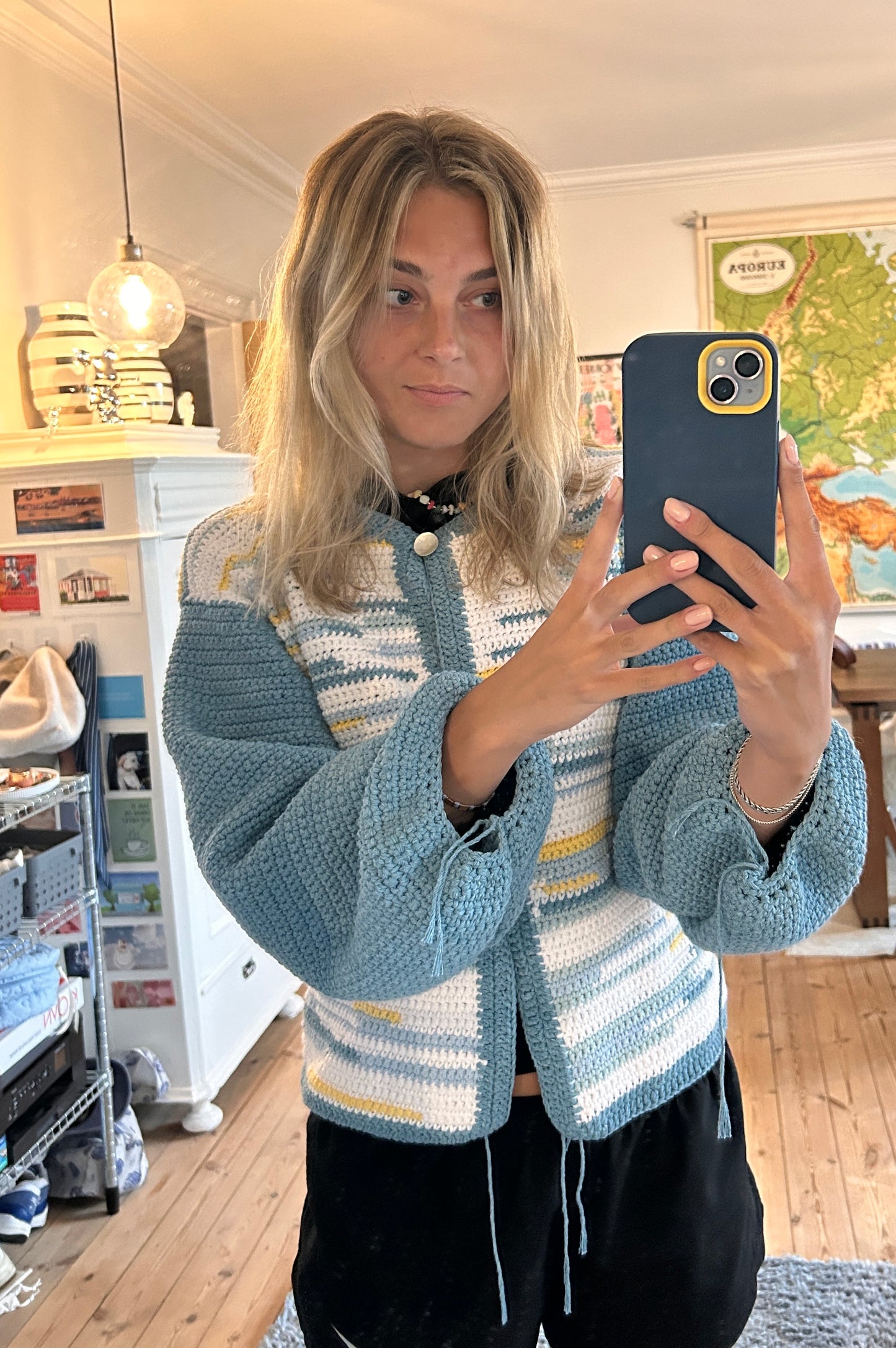 DICE CARDIGAN