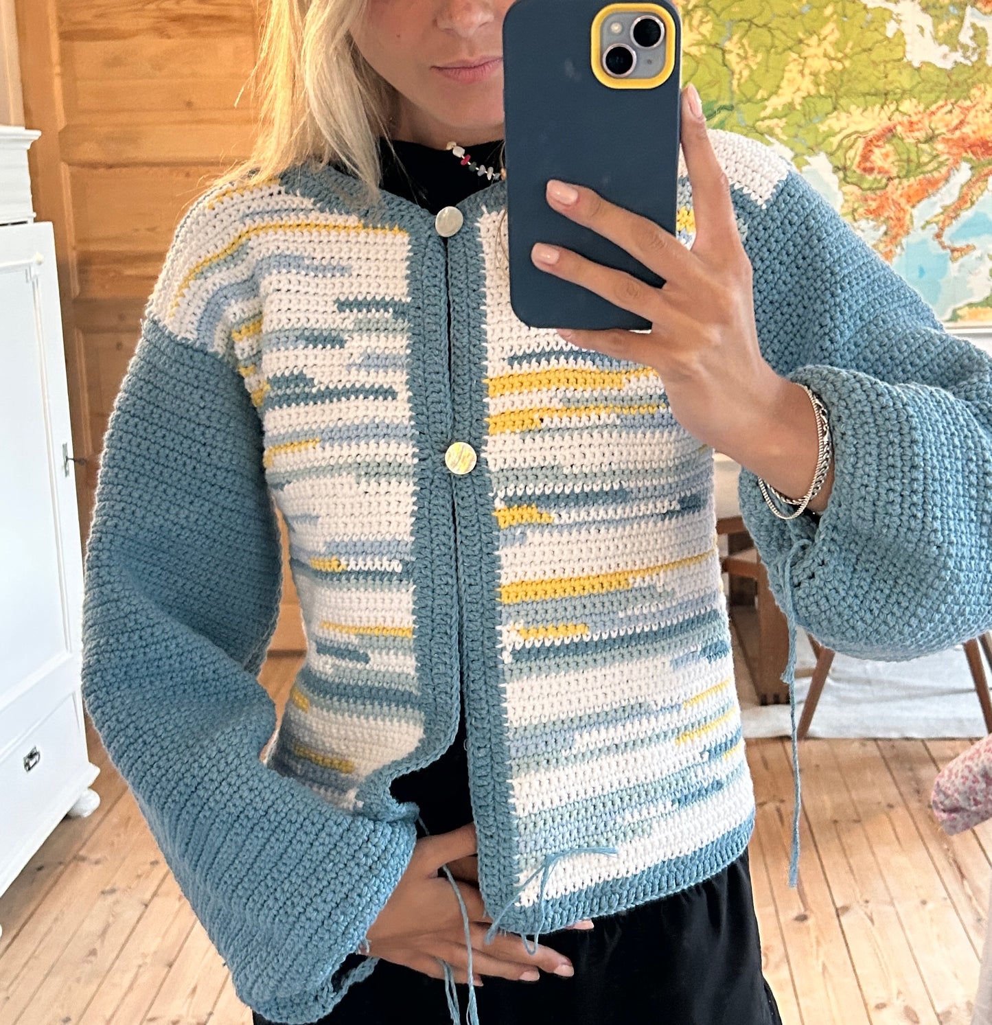 DICE CARDIGAN