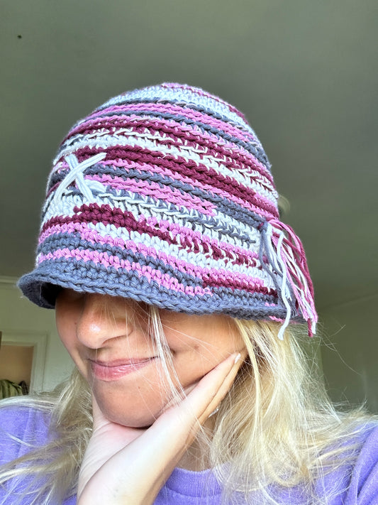 SCRAP YARN BUCKETHAT