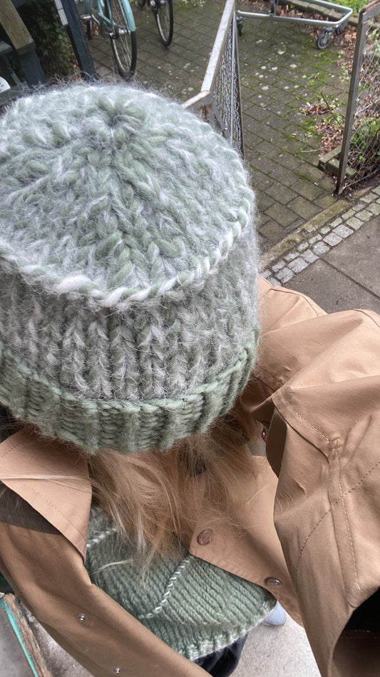 VIKKE BEANIE - Pattern