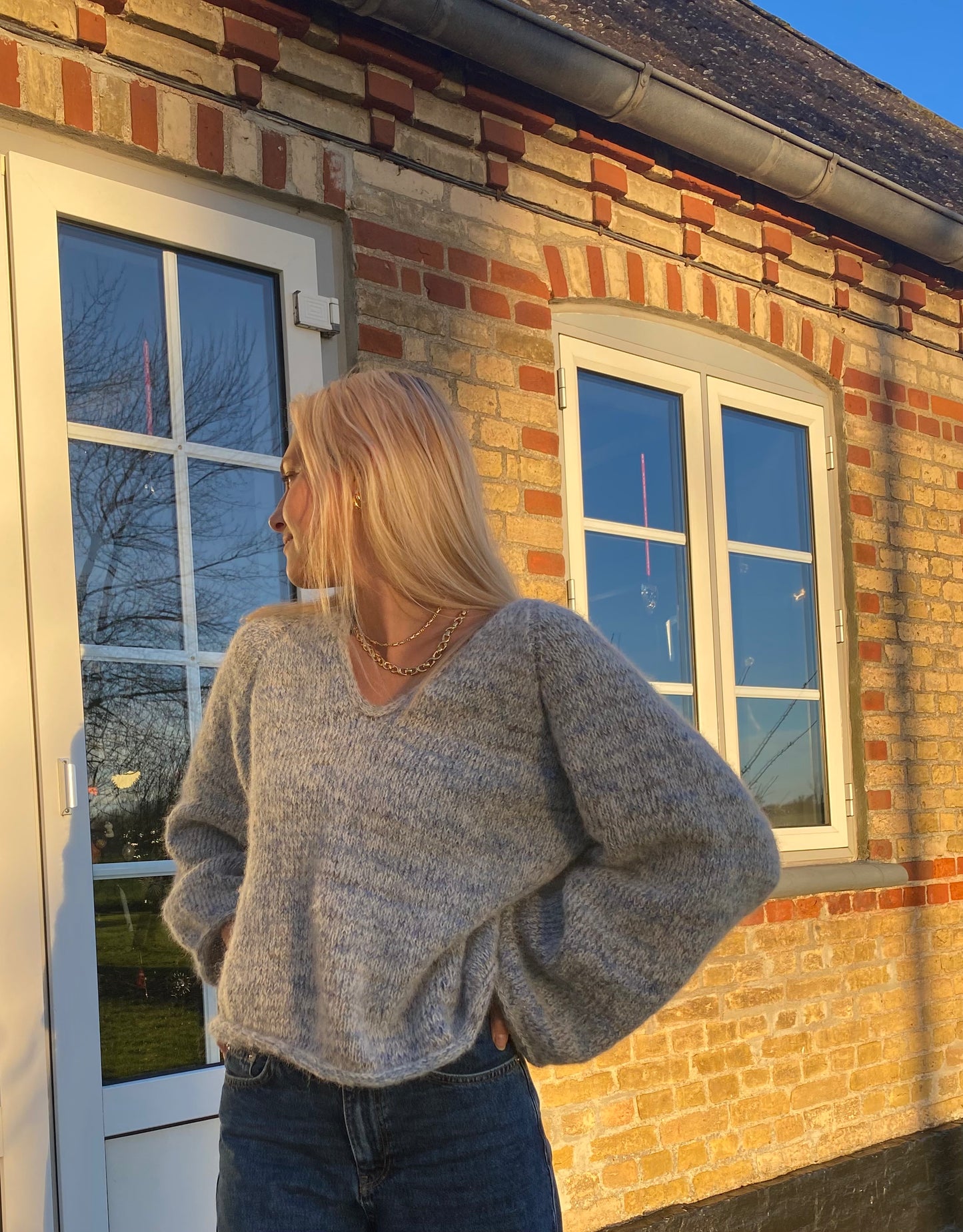 VIKVAK SWEATER - pattern